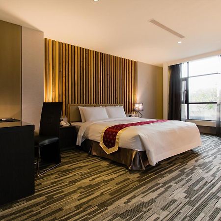 Chiayi Oriental Pearl International Hotel Fanlu Eksteriør bilde