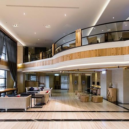 Chiayi Oriental Pearl International Hotel Fanlu Eksteriør bilde