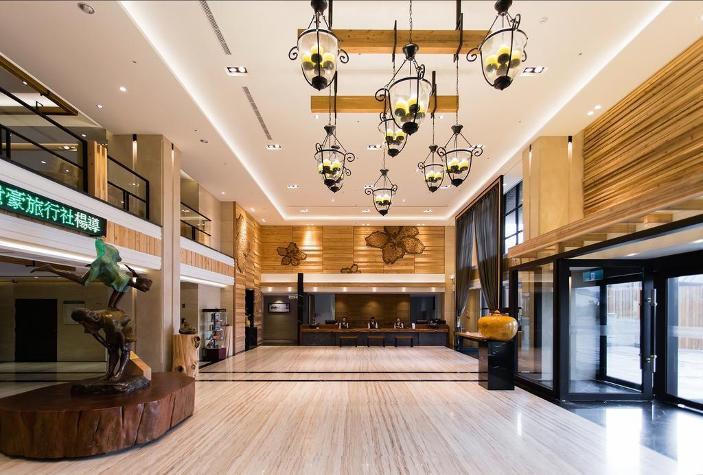 Chiayi Oriental Pearl International Hotel Fanlu Eksteriør bilde