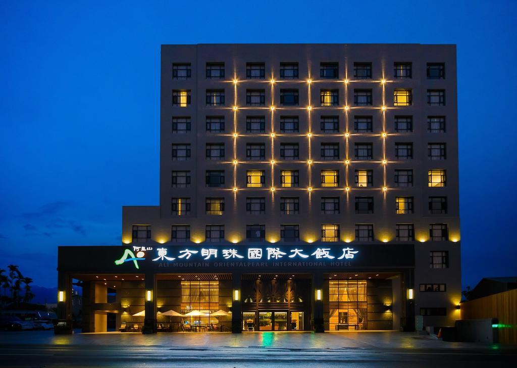 Chiayi Oriental Pearl International Hotel Fanlu Eksteriør bilde