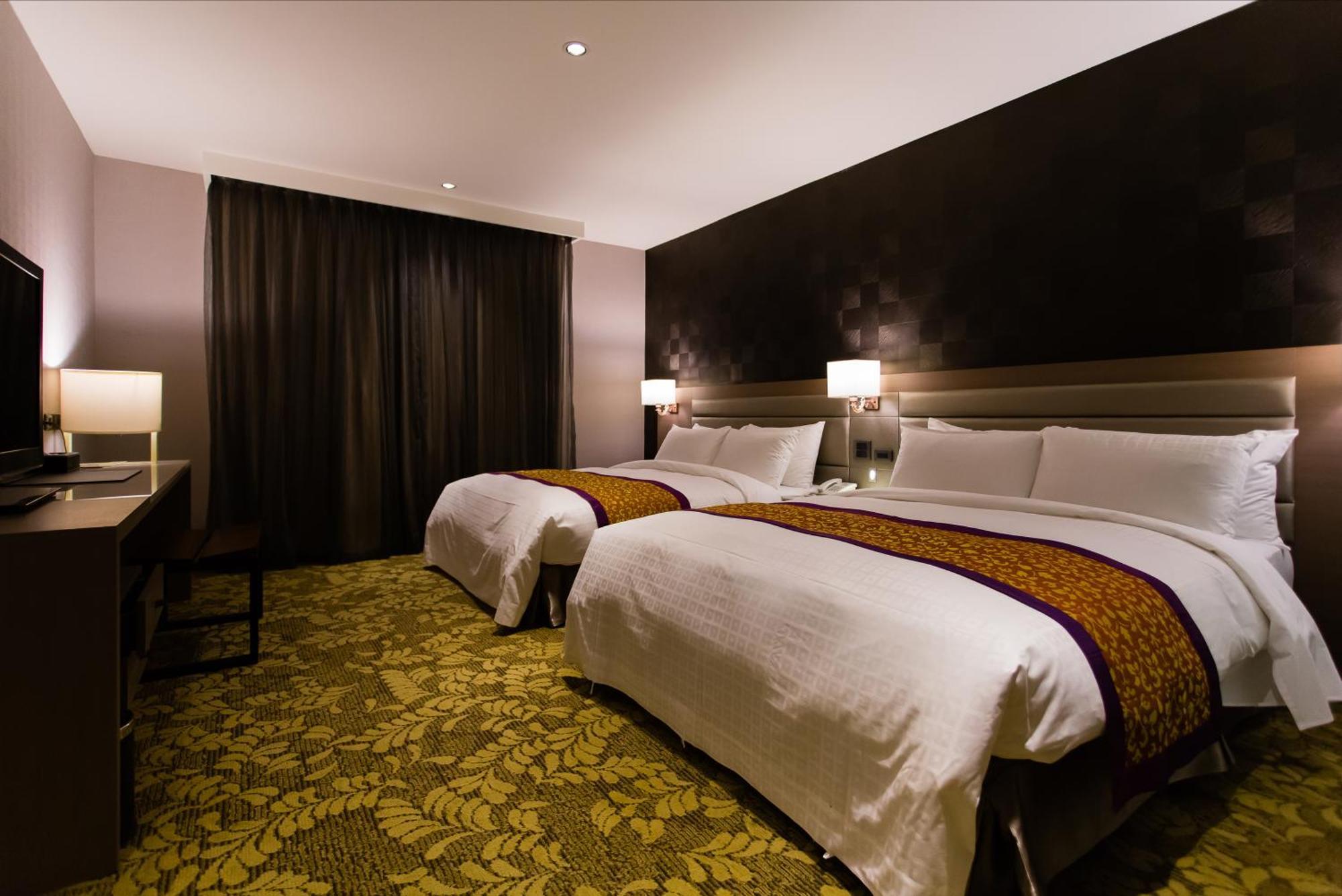 Chiayi Oriental Pearl International Hotel Fanlu Eksteriør bilde