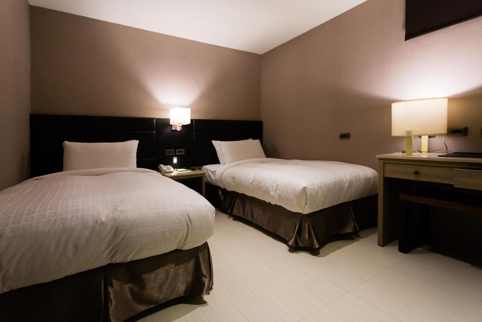 Chiayi Oriental Pearl International Hotel Fanlu Eksteriør bilde