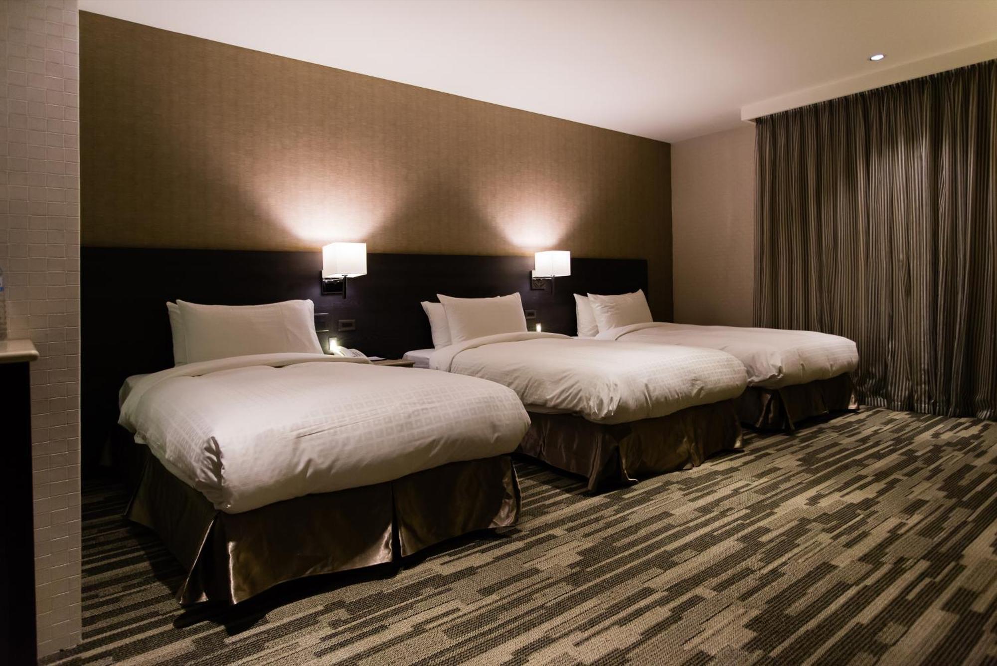 Chiayi Oriental Pearl International Hotel Fanlu Eksteriør bilde