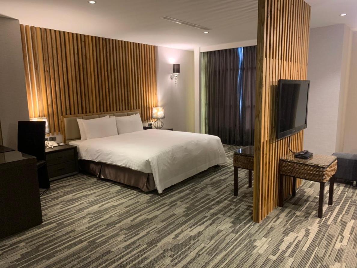 Chiayi Oriental Pearl International Hotel Fanlu Eksteriør bilde