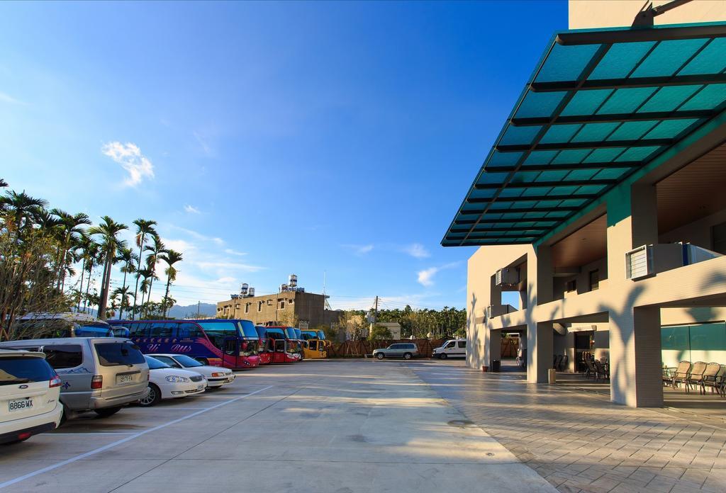 Chiayi Oriental Pearl International Hotel Fanlu Eksteriør bilde
