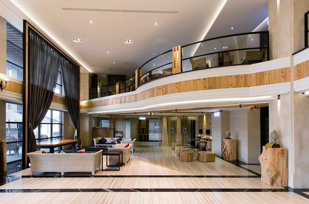 Chiayi Oriental Pearl International Hotel Fanlu Eksteriør bilde