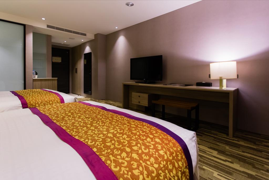 Chiayi Oriental Pearl International Hotel Fanlu Rom bilde