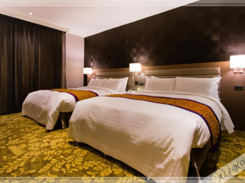 Chiayi Oriental Pearl International Hotel Fanlu Eksteriør bilde
