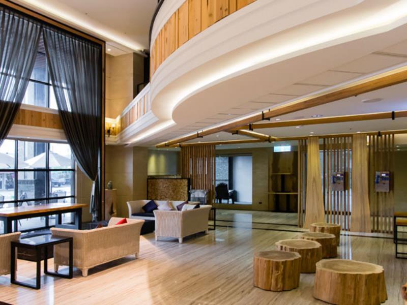 Chiayi Oriental Pearl International Hotel Fanlu Eksteriør bilde