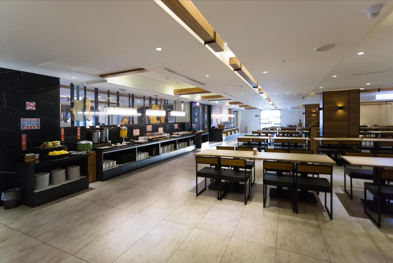 Chiayi Oriental Pearl International Hotel Fanlu Eksteriør bilde