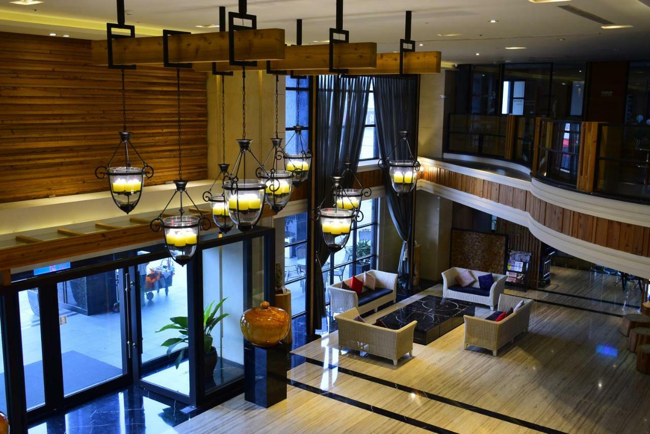 Chiayi Oriental Pearl International Hotel Fanlu Eksteriør bilde