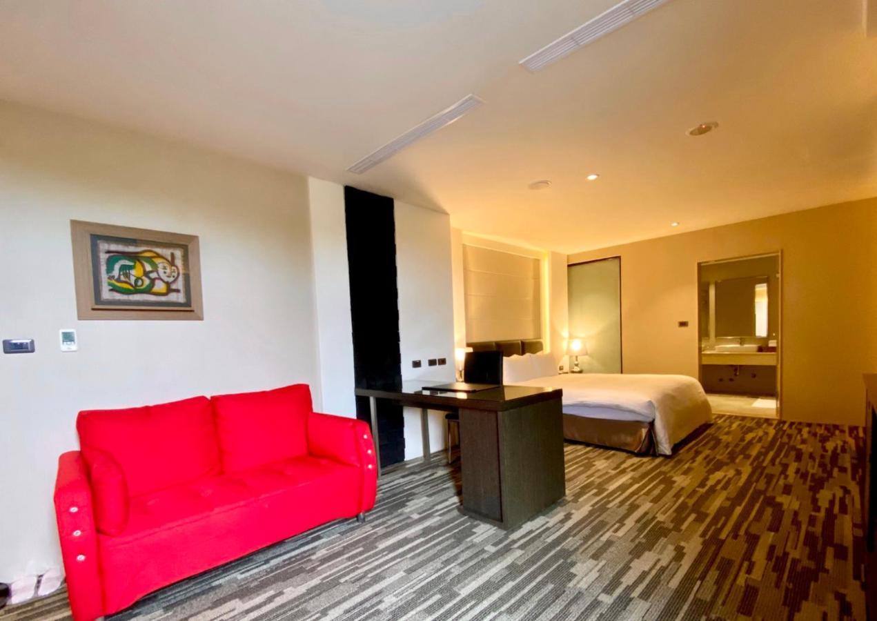 Chiayi Oriental Pearl International Hotel Fanlu Eksteriør bilde